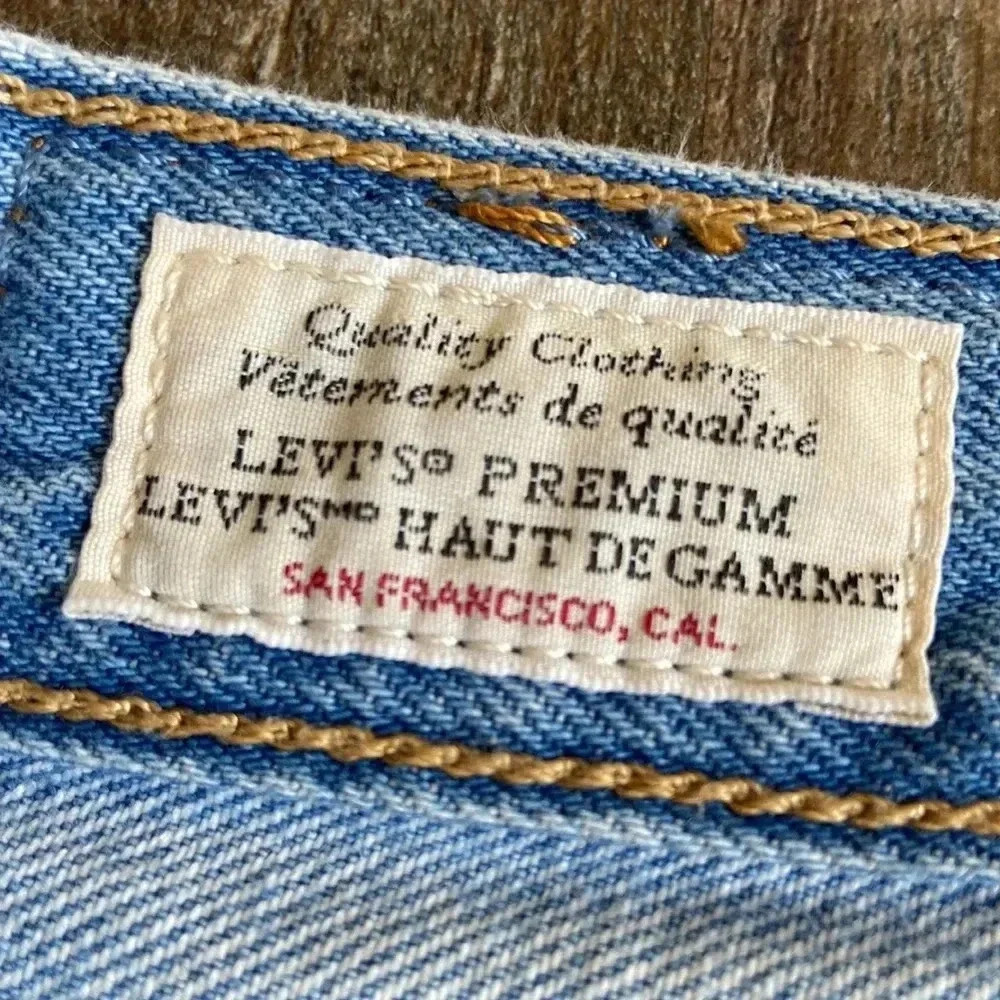 Levi’s | 501 Button Fly Jeans - Picture 3 of 10